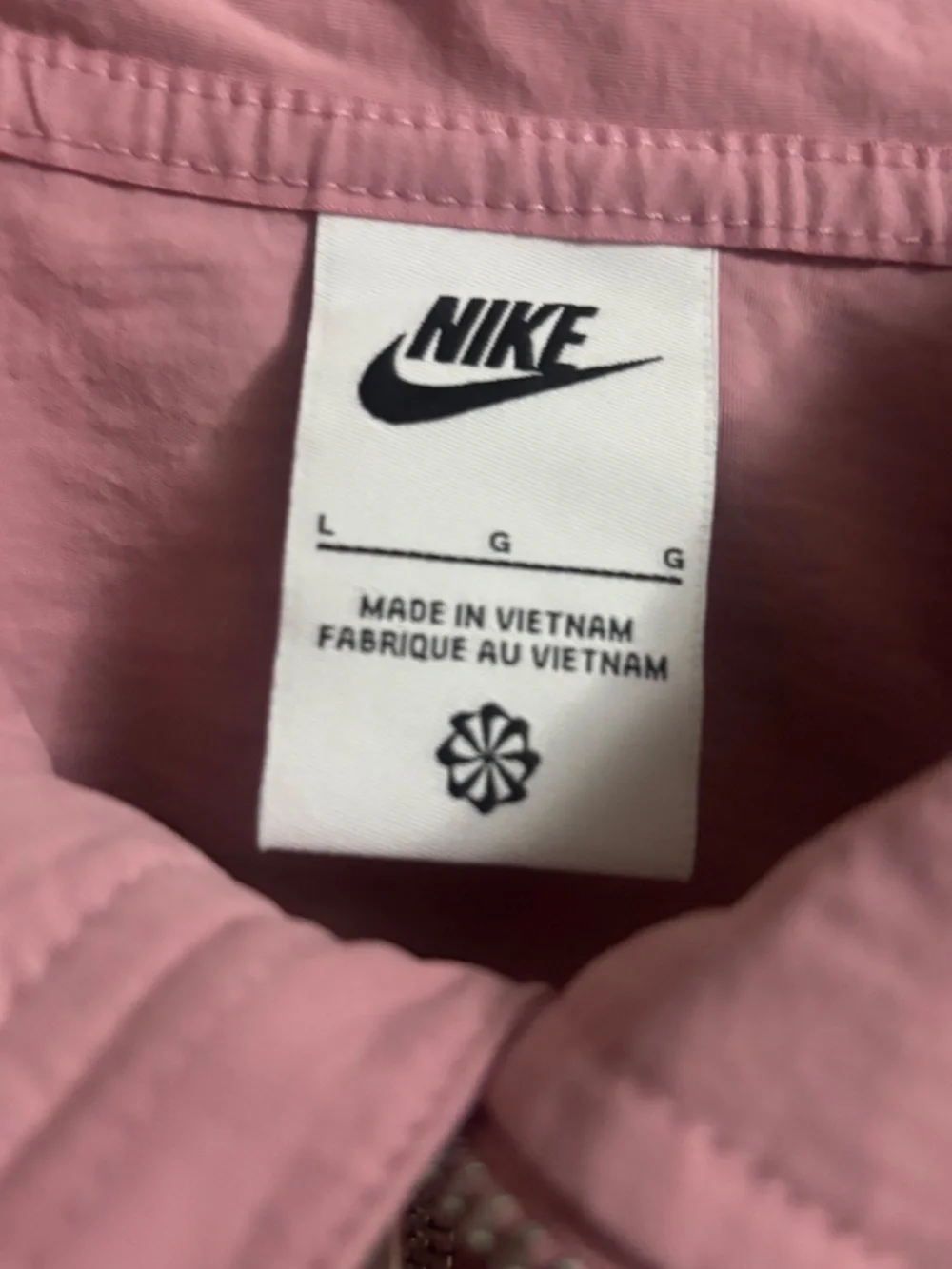 Nike jacket pink
